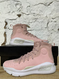 Under Armour Curry 4 Flushed Pink Sz 10.5 DS