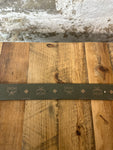 MCM Green Monogram Belt