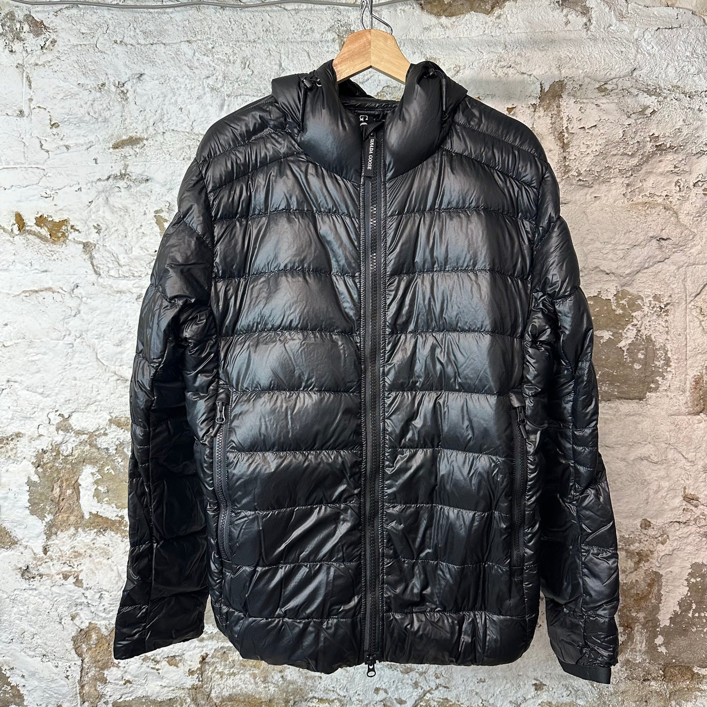 Canada Goose Crofton Black Jacket Sz L