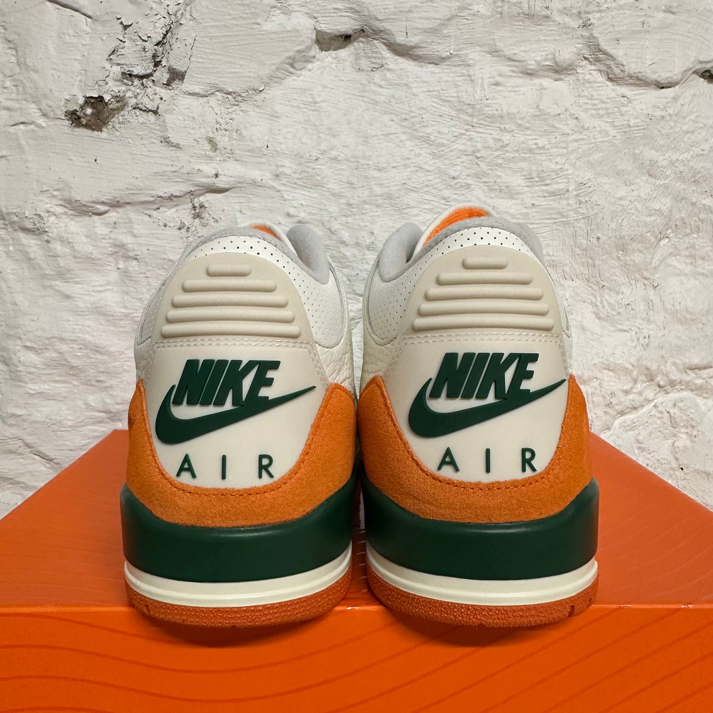 Air Jordan 3 Solefly Miami Sz 11 DS