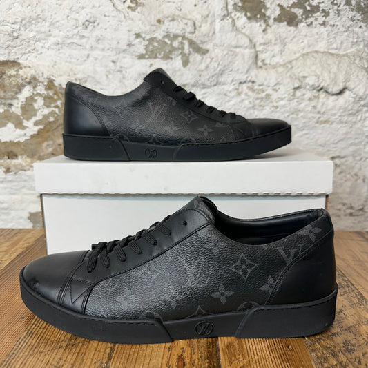 Louis Vuitton Eclipse Monogram Sneaker Sz 10 (8.5LV) No Box