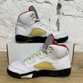 Air Jordan 5 Fire Red Sz 9