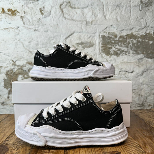 Maison Mihara Black White Hank Sneaker Sz 6.5 (39)