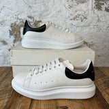 Alexander Mcqueen Black Tab White Sneaker Sz 10 (43) DS