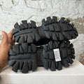 Prada Cloudbust Thunder Triple Black Sneaker Sz 7