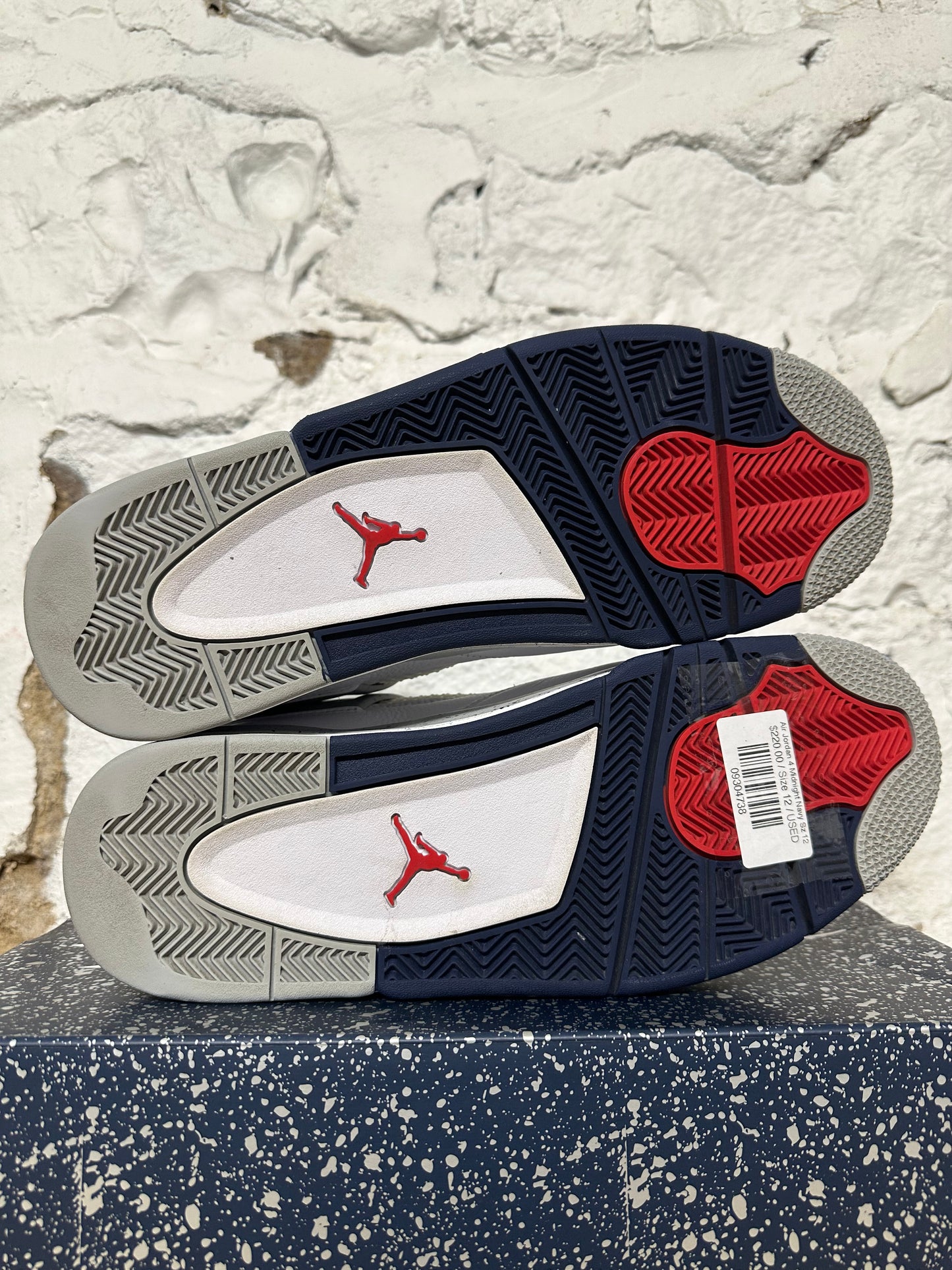 Air Jordan 4 Midnight Navy Sz 12