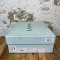 Lanvin Curb Black White Lace Gray Sneaker Sz 9 (42)