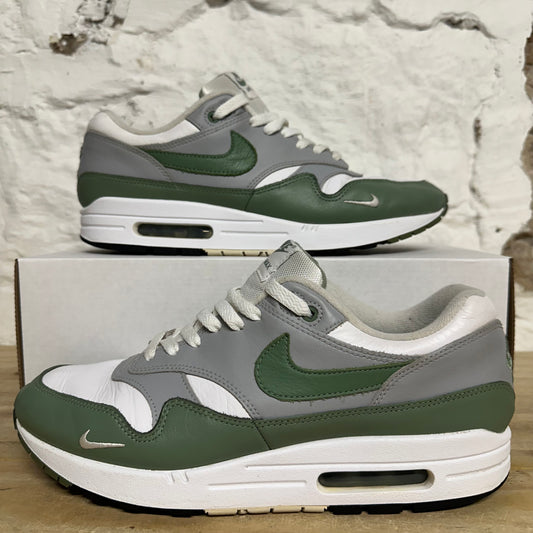 Nike Air Max 1 Spiral Sage Sz 11