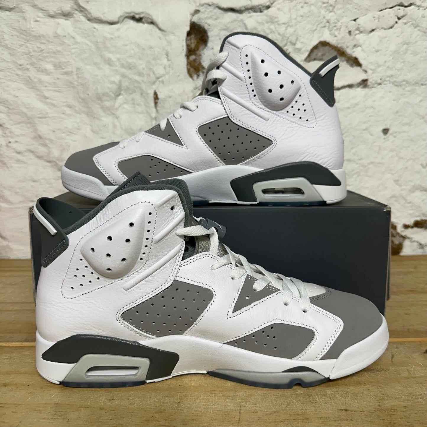 Air Jordan 6 Cool Grey Sz 11 DS