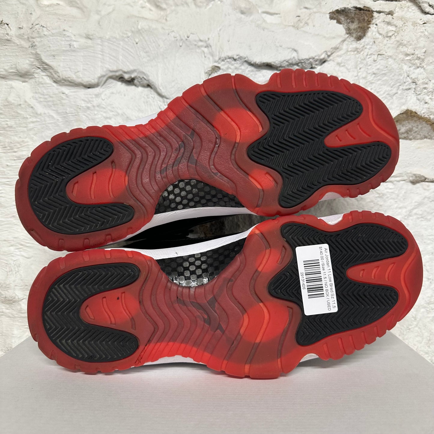 Air Jordan 11 Low Bred Sz 11.5