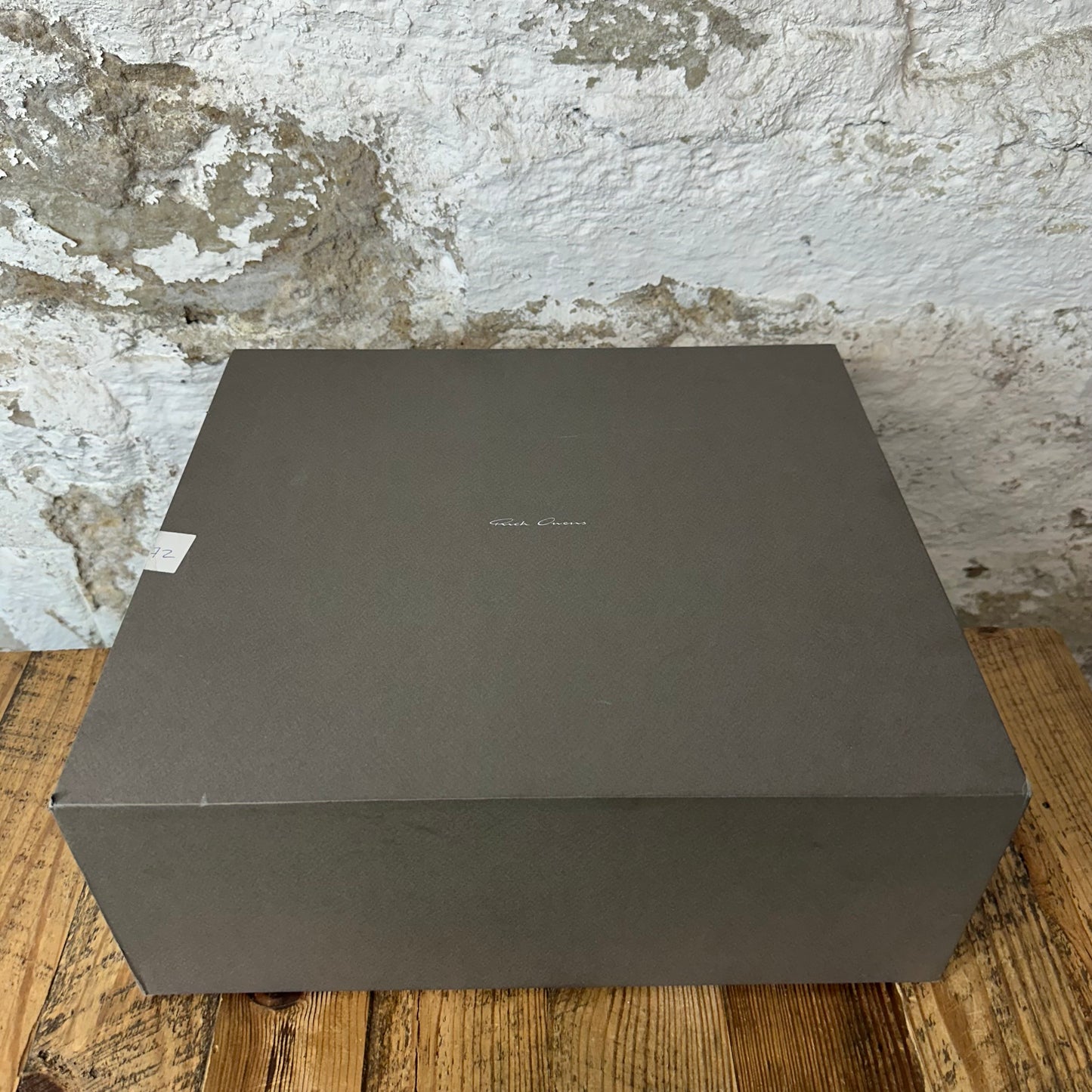 Rick Owens High Hot Pink Milk Sneaker Sz 10.5 (43.5)
