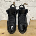 Jordan Dub Zero Triple Black Sz 13
