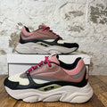 Dior B22 Rust Pink Black White Sneaker Sz 9 (42)