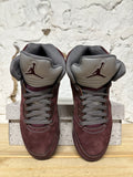 Air Jordan 5 Burgundy Sz 7.5