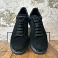 Alexander Mcqueen Triple Black Suede Sneaker Sz 12 (45)