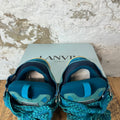 Lanvin Curb Multicolor Blue Sneaker Sz 10 (43)