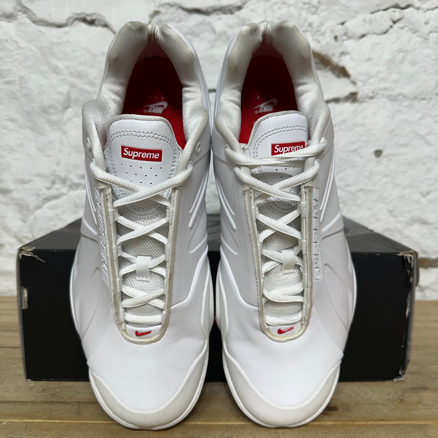 Nike Air Zoom Courtposite White Supreme Sz 10.5