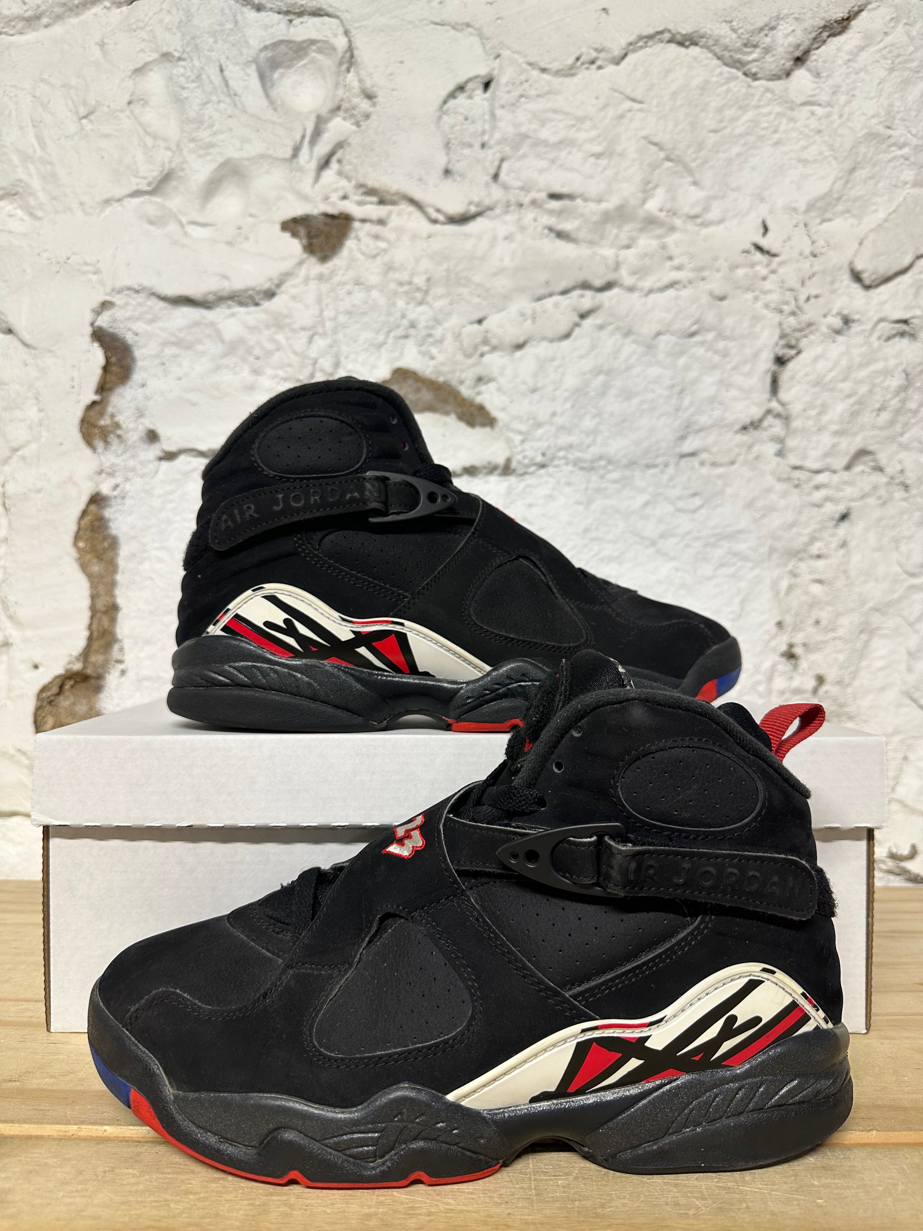 Air Jordan 8 Playoff Sz 7Y