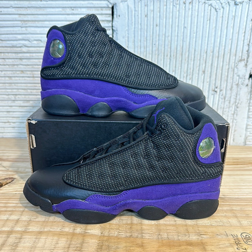 Air Jordan 13 Court Purple Sz 5Y DS