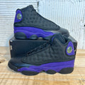 Air Jordan 13 Court Purple Sz 5Y DS