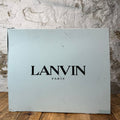 Lanvin Curb Multicolor Lace Grey Sneaker Sz 11 (44) DS