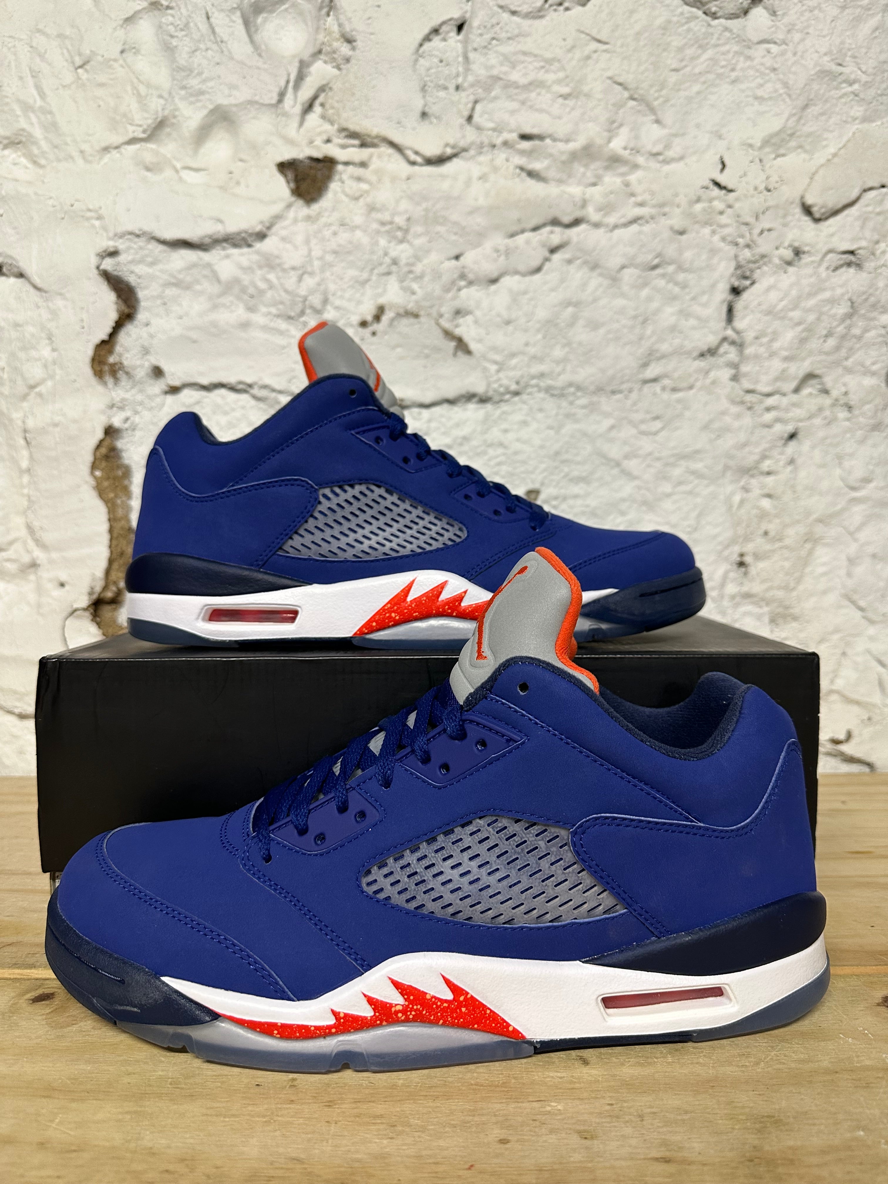 Air Jordan 5 Low Knicks Sz 11 DS