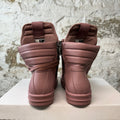 Rick Owens High Geobasket Dusty Pink Sneaker Sz 4 (35)