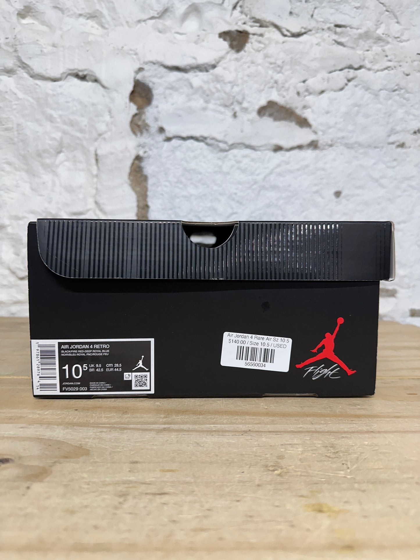 Air Jordan 4 Rare Air Sz 10.5