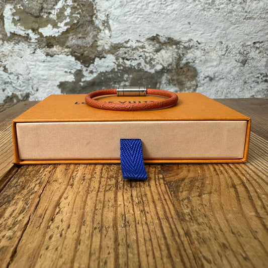 Louis Vuitton Orange Keep It Bracelet W/ Box