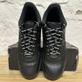 Nike Air Force 1 Low Supreme Black Sz 10.5