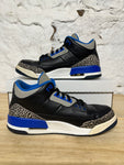 Air Jordan 3 Sport Blue Sz 11