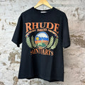 Rhude Saint Barts T-shirt Black Sz XS