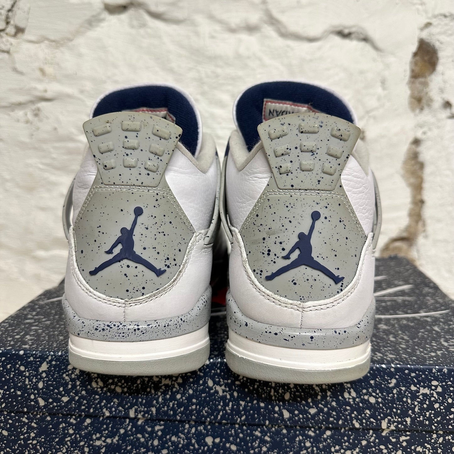 Air Jordan 4 Midnight Navy Sz 11