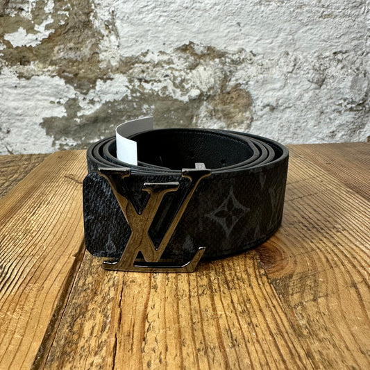Louis Vuitton Pastel Noir Canvas Belt Sz (110/44)