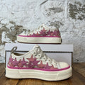 Amiri Pink Star Cream Sneaker Sz 4.5 (36)