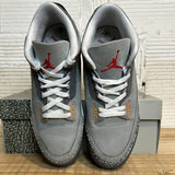 Air Jordan 3 Cool Grey (2021) Sz 8.5