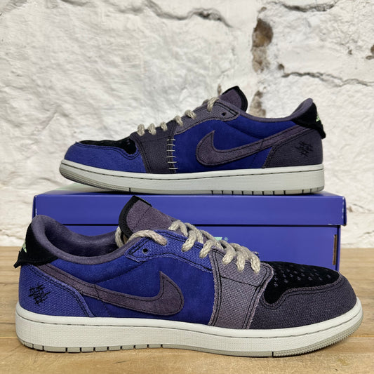 Air Jordan 1 Low Zion Voodoo Alternate Sz 10.5