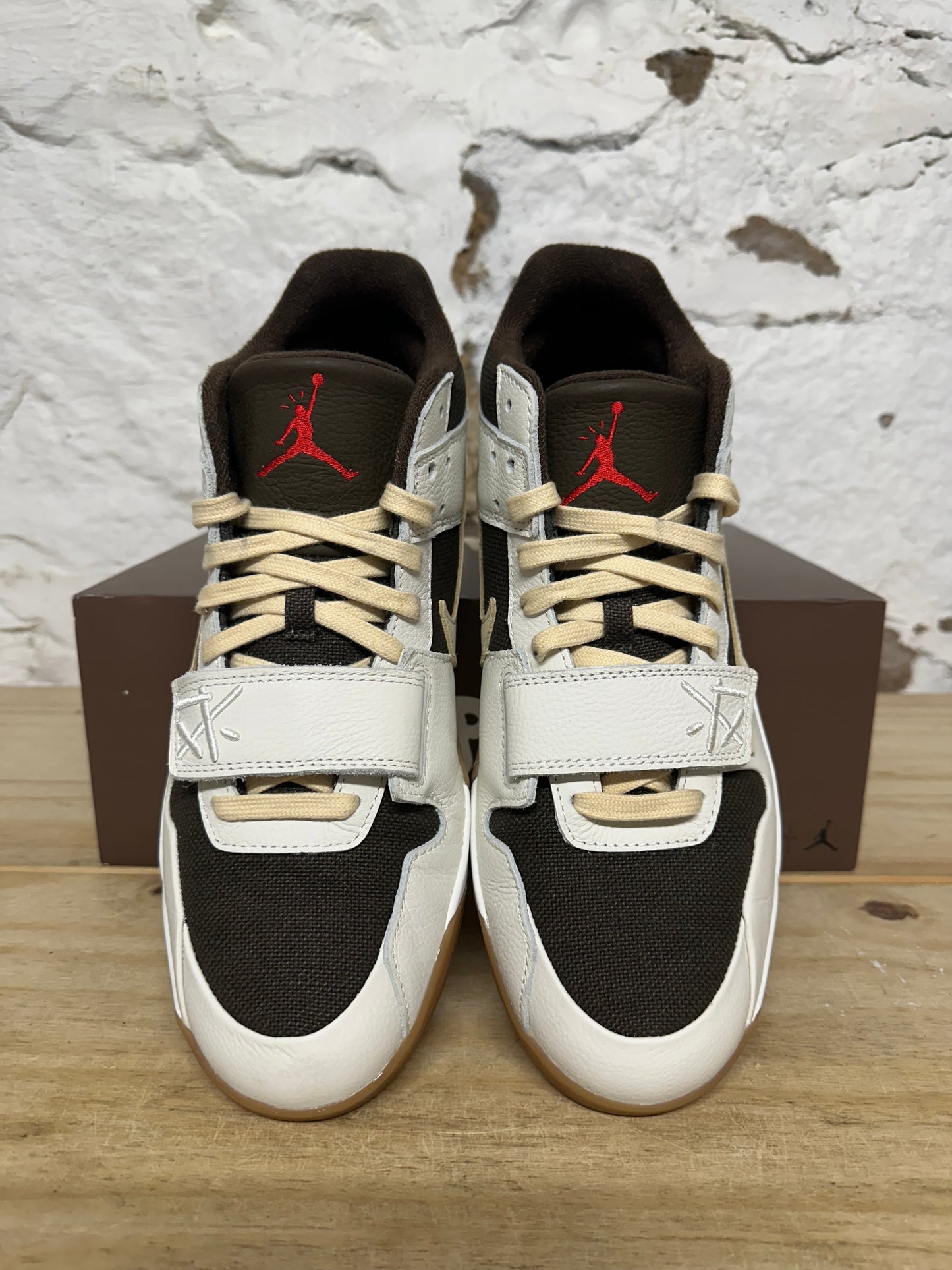 Air Jordan Jumpman Jack Travis Scott Sail Sz 12
