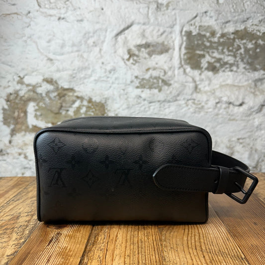 Louis Vuitton Graphite Monogram Dopp Toiletry Bag