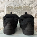 Lanvin Curb Triple Black Sneaker Sz 10 (43)