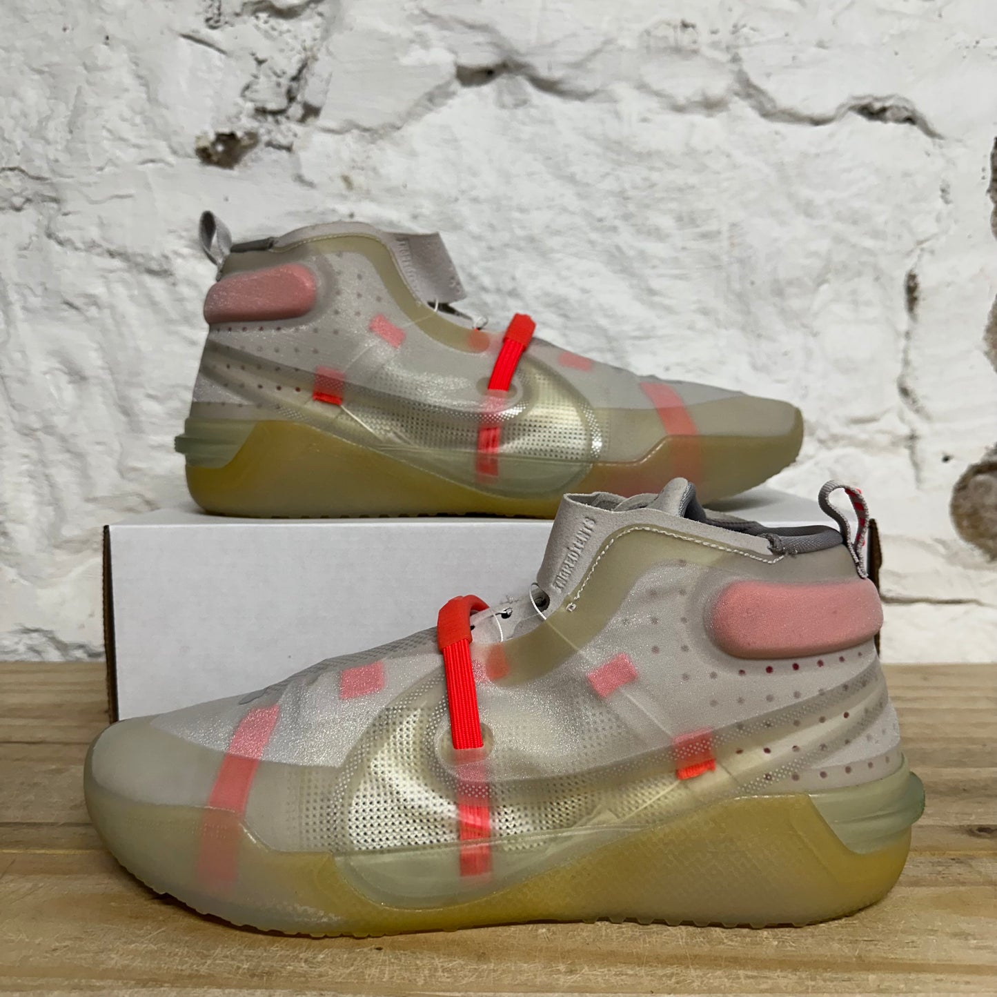 Nike Kobe AD NXT Vast Grey Sz 13