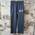 Bottega Desires Blue Tech Sweatpants Sz M