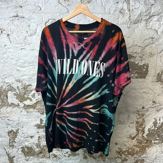 Amiri Wild Ones Tie Dye T-shirt Sz L