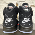 Air Jordan 5 Black Metallic Reimagined Sz 10 DS
