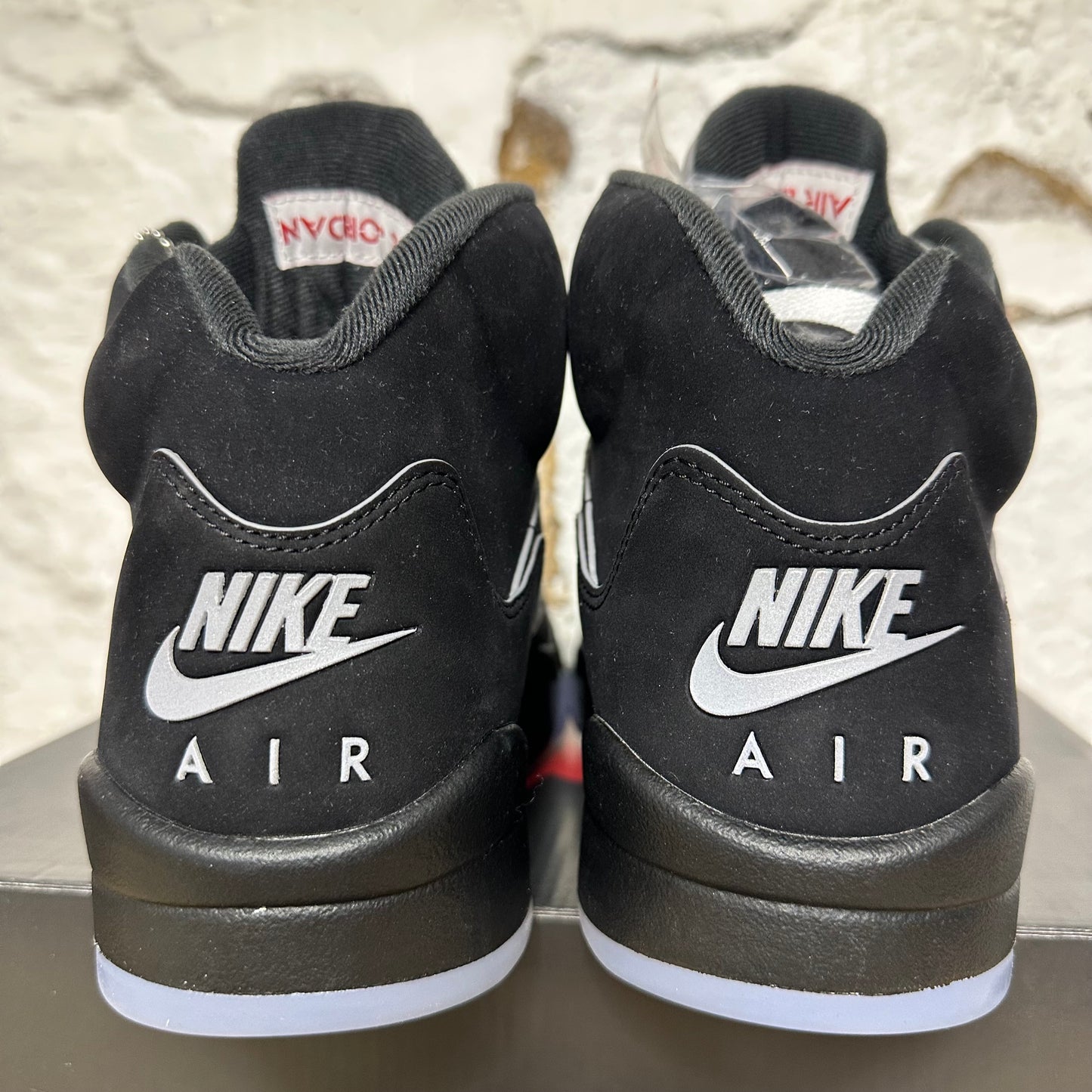 Air Jordan 5 Black Metallic Reimagined Sz 10 DS