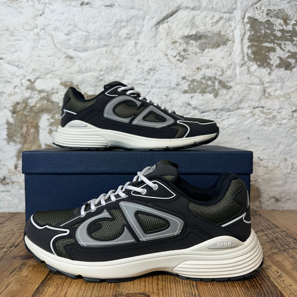 Dior B30 Black Green White Sneaker Sz 10 (43)