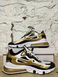 Nike Air Max 270 React Metallic Gold Sz 11.5 DS
