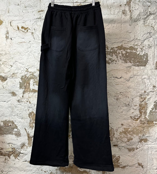 HMDD Black Crystal Sweatpants