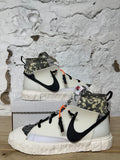 Nike Blazer Mid Readymade White Camo Sz 12 DS