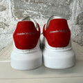 Alexander McQueen Red Tab White Sneaker Sz 10.5 (43.5)